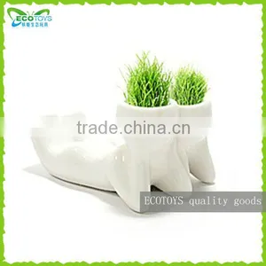 White Lovers Grass Doll Lost in Thought ,2013 New Model Grass Doll thumbnail-1