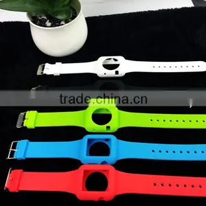 White Color With Screwdriver for Apple Watch Band , Best Quality Leather Strap for Apple Watch thumbnail-5