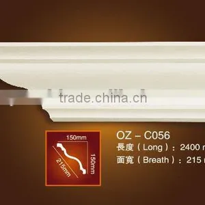 Interior PU Material Crown Cornice thumbnail-2