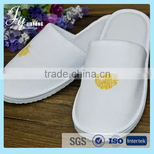 Cheap Hotel Amenities Disposable Hotel Slippers With Logo thumbnail-1