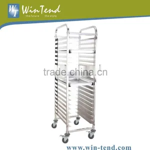 Stainless Steel Food Trolley thumbnail-1