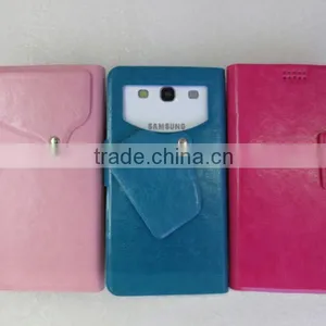 General Case for Mobile Phone PU Leather With Silicone Suction ( S/M/L/XL) thumbnail-1