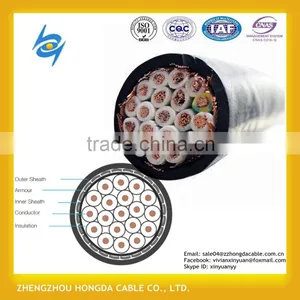 VDE Standard Flexible in Stranded Bare Copper YY / CY / LIYCY / LIYCY (TP) Paired Control Cable thumbnail-2
