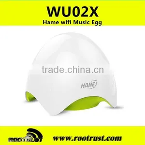 2014 Newest Portable Wifi Music Speaker Music Push With Airplay DLNA thumbnail-1