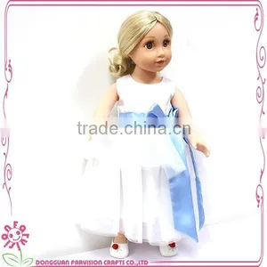 18 Inch Girl Soft Vinyl Doll thumbnail-2