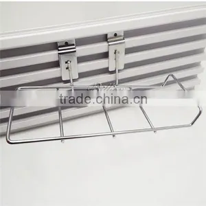 Wholesale Supermarket Metal Chrome Shoes Rack for Display thumbnail-1