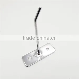 Metal Hanging Hooks Silver Wall Mounted Hook Metal Wall Hooks thumbnail-2