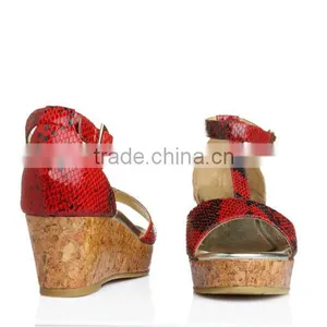 Platform Shoes High Heel Wedges Sandals Women Shoes thumbnail-5
