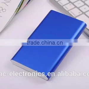 Slim Design 10000mAh Dual Usb Output Mobile Phone Power Bank Charger With Custom Laser Engraving Logo and Gift Box Package thumbnail-4