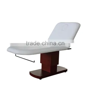 AYJ-B3201 Useful Beauty Salon Equipment Genuine Leather Podiatry Chair Massage Bed thumbnail-2