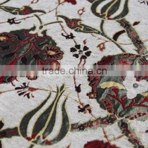 High Quality 100%Chenille Muslim Woven Prayer Rug Mat With Custom Design thumbnail-3