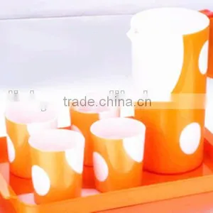 Plastic Water Jug Set/Plastic Juice Jug Set thumbnail-1