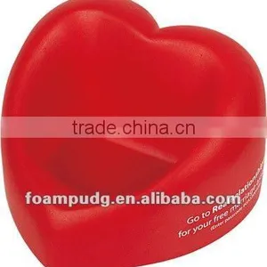 2012 New Style Love Type PU Foam Cell Phone Holder thumbnail-1