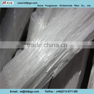 Plastic and Rubber Application Super Fine CaSiO3 Wollastonite Price thumbnail-4