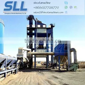Sincola 20ton Mobile Asphalt Plant/batching Asphalt Mixer thumbnail-1