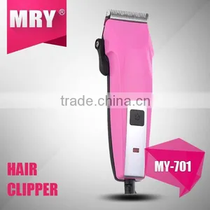 MRY Colorful Light Weight Hair Clippers Manufacturer Hair Clipper With Adjustable Blade Level My-701 thumbnail-1