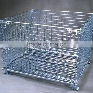 Industrial Used Racking /Manufacturer Wire Mesh Container For Nanjing Victory thumbnail-4