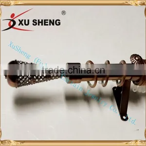 2014 Top Sellings 16/19mm Flexible Curtain Rods thumbnail-1