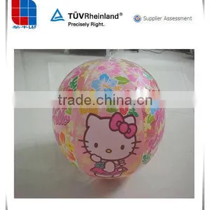 Ball in Ball Inflatable 24 Inch Beach Balls Beach Toys thumbnail-1