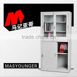 Silding Door Cold Rolled Steel Art Office Library Cupboard Furniture thumbnail-1