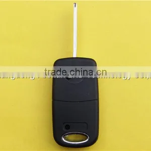 Modified Folding 2 Buttons Remote Key Cover Toyota Carola Toy43 Blade thumbnail-3