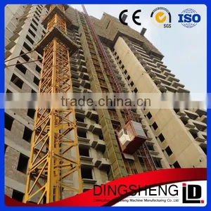Construction Hoist SC200/200 thumbnail-1