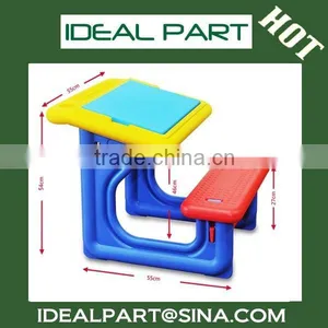 Blowing Plastic Children Desk thumbnail-1