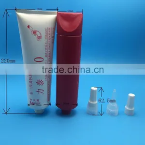 320ml Flat White LDPE Plastic Tube With Dropper thumbnail-2