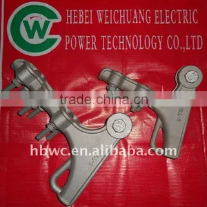 15mm-25mm Suspension Clamp,electric Insulation Fitting thumbnail-1