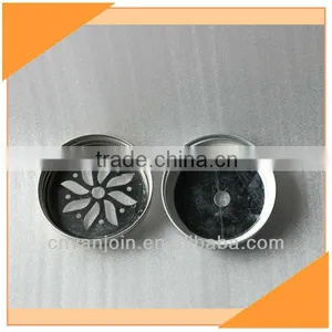Hot For Sale 70mm Silver Metal Daisy Lid thumbnail-1