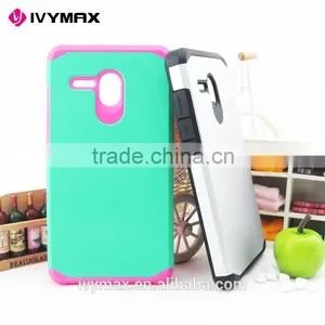 IVYMAX TPU+hard PC Hybrid 2 in 1 Case Cover for Alcatel Fierce XL thumbnail-3