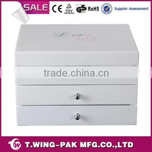 Reasonable Price for Jjewellery Boxes Portable Jewelry Display Cases Case Box for Cuffink thumbnail-2