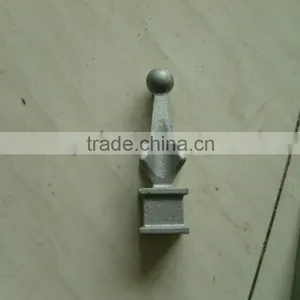 Garden Wall Fence Finial Cast Aluminum thumbnail-4