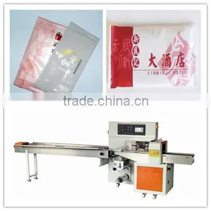Refreshing Towel Flow Wrapping Machine thumbnail-1