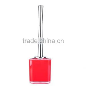 Cheap Toilet Brush With Plastic Handle Red Toilet Brush thumbnail-1