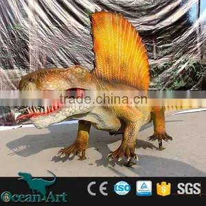 High Quality Resin Fiberglass Dinosaur for Sale thumbnail-1