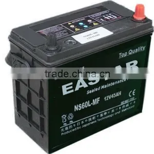 High Quality 12V Battery 45AH Dry Charged EASTAR Brand Car Battery thumbnail-5