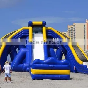2016 Giant Inflatable Trippo Water Slide for Sale thumbnail-4