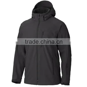 Wholesale Men Waterproof Taped Softshell Jacket Plus Size thumbnail-2