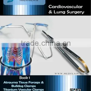 Cardiovascular Surgical Instruments, Micro Surgery Instruments, Instrumentos de Microcirugia, Mikrochirurgie Instrumente thumbnail-1