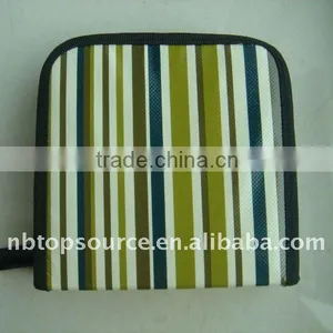 Hot Sale Mini Cheap Super Portable Pocket Folding Colorful School Cosmetic CD Holder Bags for Promotion thumbnail-1