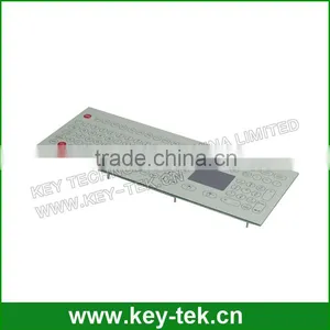 2016 New OEM Oil Resistance Easy Clean Industrial Membrane Keyboard thumbnail-2