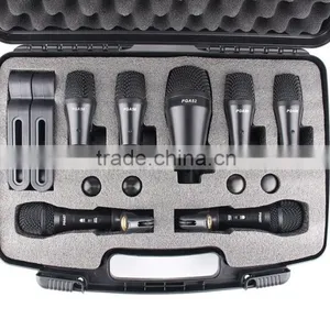 Tymine PGA 7PCS Drum Microphone Kit thumbnail-2