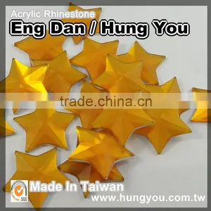 Wide Range Nickel Free Star Flat Back Crystal Rhinestone For Toy Accessories thumbnail-6