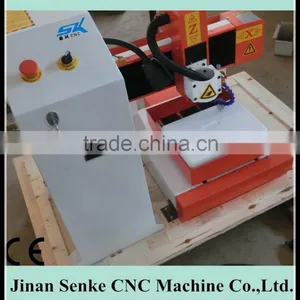 Small 3040 4 Axis Pcb Cnc Engraving Machine thumbnail-2