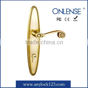 Polished Brass Door Lock BM7945SB thumbnail-1