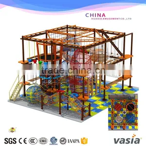 Outdoor Play Stucturer Rope Course Adventure thumbnail-1