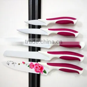Plastic Handle Kitchen Knife thumbnail-1