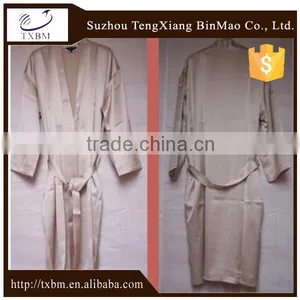 100% Silk Robe With Italian Traditional Design thumbnail-1