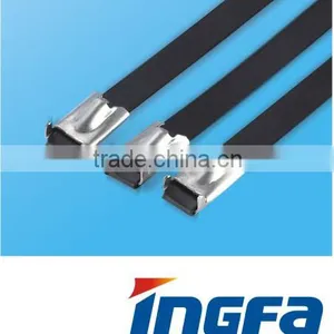 Pvc Coated Cable Tie Size From 150mm to 1000mm Metal Material thumbnail-3